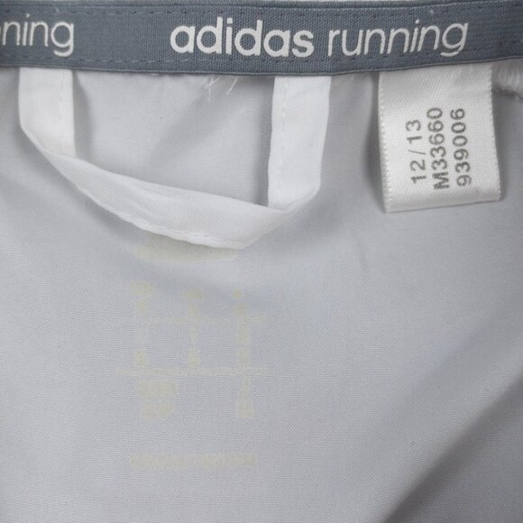 Boston Marathon Running Track Jacket Men's Small Adidas 2014 White Full Zip - Picture 3 of 14